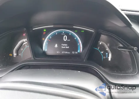 2020 Honda Civic Lx from USA, damaged, VIN SHHFK7H38LU409783